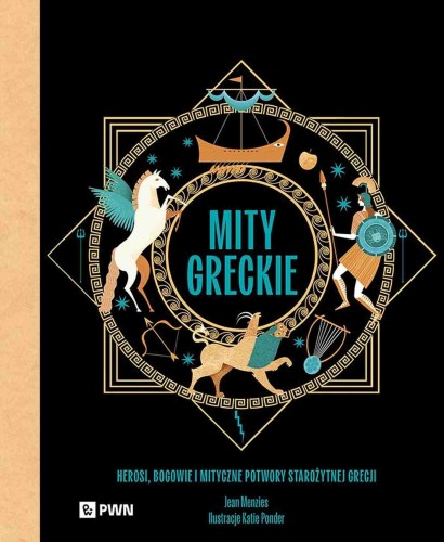 Przejdź do produktu MITY GRECKIE. HEROSI, BOGOWIE I MITYCZNE...