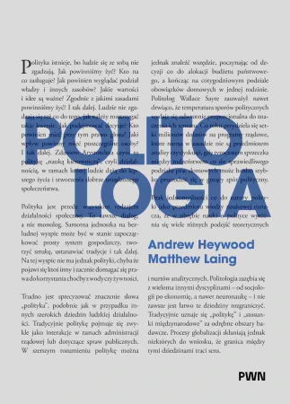Politologia, Andrew Heywood,Matthew Laing