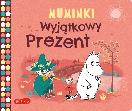 Wyjątkowy prezent. Muminki. Książeczki...