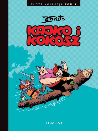 Przejdź do produktu ZŁOTA KOLEKCJA. KAJKO I KOKOSZ. TOM 4