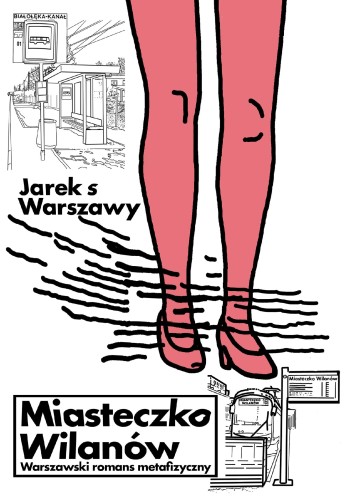 Przejdź do produktu MIASTECZKO WILANÓW. WARSZAWSKI ROMANS METAFIZYCZNY