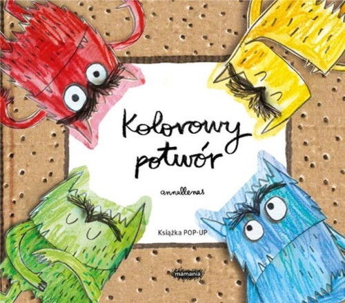 Przejdź do produktu KOLOROWY POTWÓR, ANNA LLENAS