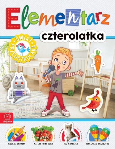 Przejdź do produktu ELEMENTARZ 4-LATKA. ŚWIAT PRZEDSZKOLAKA WYD. 2