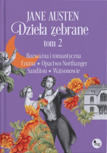 Przejdź do produktu JANE AUSTEN. DZIEŁA ZEBRANE. TOM 2, JANE AUSTEN