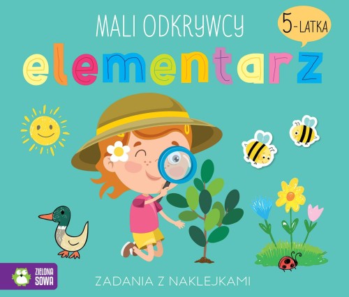 Przejdź do produktu ELEMENTARZ 5-LATKA. MALI ODKRYWCY