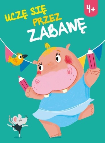 Przejdź do produktu UCZĘ SIĘ PRZEZ ZABAWĘ 4+, OPRACOWANIE ZBIOROWE