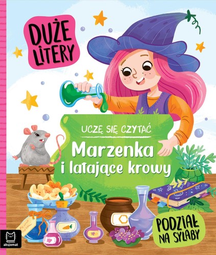 Przejdź do produktu MARZENKA I LATAJĄCE KROWY. UCZĘ SIĘ CZYTAĆ....