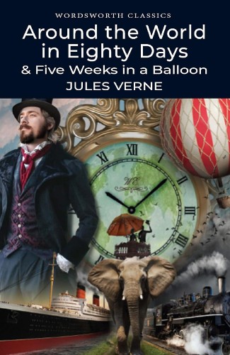 Przejdź do produktu AROUND THE WORLD IN 80 DAYS / FIVE WEEKS IN A...