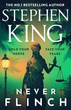 Never Flinch wer. angielska, Stephen King