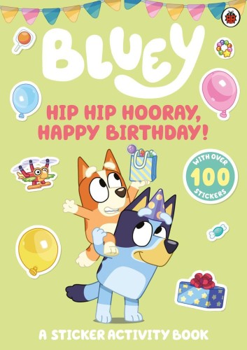 Przejdź do produktu BLUEY. HIP HIP HOORAY, HAPPY BIRTHDAY!