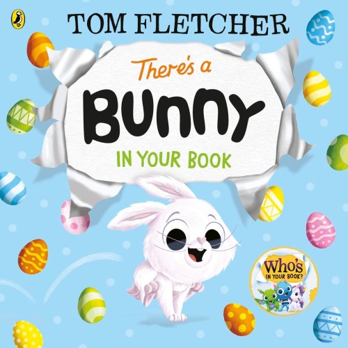 Przejdź do produktu THERE’S A BUNNY IN YOUR BOOK, TOM FLETCHER