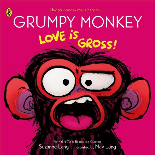 Przejdź do produktu GRUMPY MONKEY LOVE IS GROSS, SUZANNE LANG