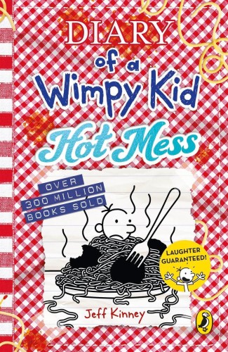 Przejdź do produktu DIARY OF A WIMPY KID. HOT MESS, JEFF KINNEY