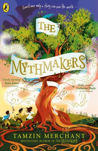 Przejdź do produktu THE MYTHMAKERS, TAMZIN MERCHANT
