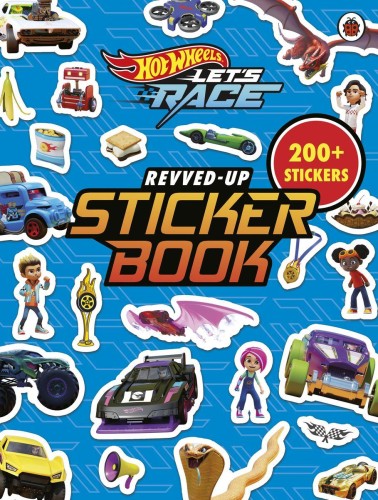 Przejdź do produktu HOT WHEELS. LET’S RACE. REVVED UP STICKER BOOK