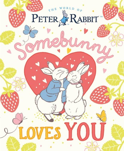 Przejdź do produktu THE WORLD OF PETER RABBIT. SOMEBUNNY LOVES YOU