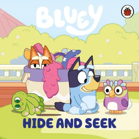 Bluey. Hide and Seek, Opracowanie zbiorowe