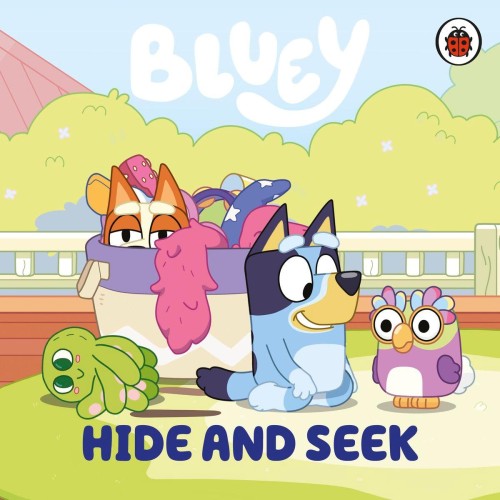 Przejdź do produktu BLUEY. HIDE AND SEEK, OPRACOWANIE ZBIOROWE