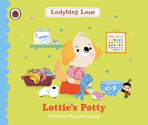Przejdź do produktu LADYBIRD LANE. LOTTIE'S POTTY, NORA DARE