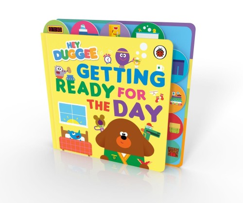Przejdź do produktu HEY DUGGEE. GETTING READY FOR THE DAY