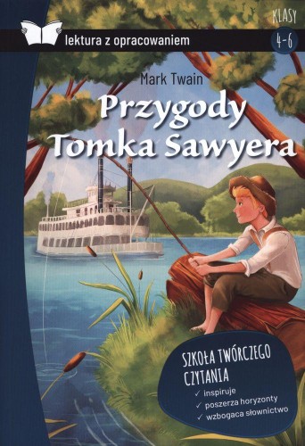 Przejdź do produktu PRZYGODY TOMKA SAWYERA LEKTURA Z OPRACOWANIEM