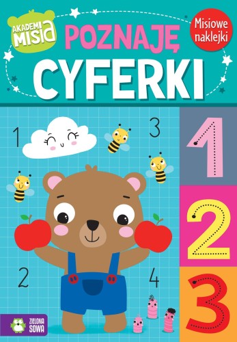 Przejdź do produktu POZNAJĘ CYFERKI. AKADEMIA MISIA
