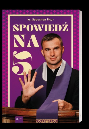 Przejdź do produktu SPOWIEDŹ NA 5, SEBASTIAN PICUR
