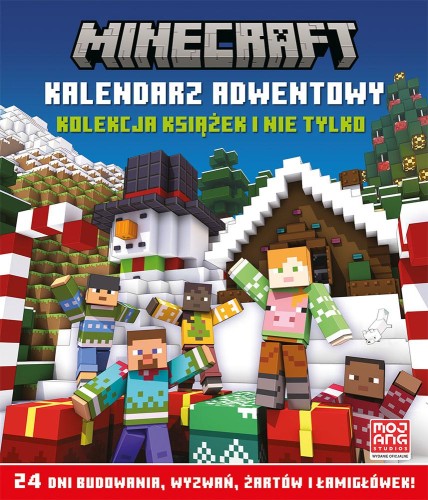 Przejdź do produktu KALENDARZ ADWENTOWY. KOLEKCJA KSIĄŻEK I NIE...