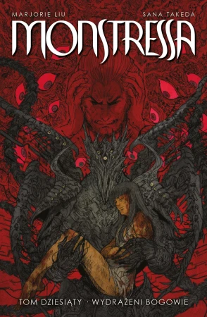 Monsteressa. Tom 10, Marjorie Liu,Sana Takeda