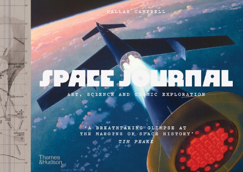 Przejdź do produktu SPACE JOURNAL, DALLAS CAMPBELL