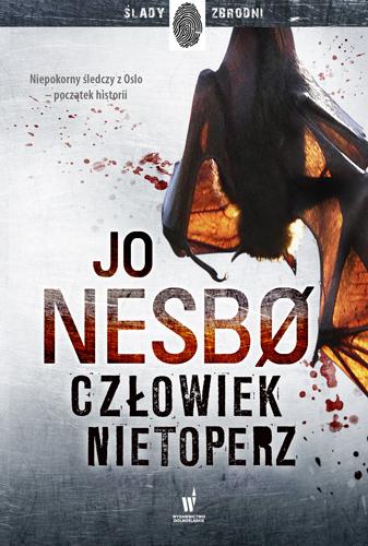 Przejdź do produktu CZŁOWIEK NIETOPERZ WYD. 2024, JO NESBØ