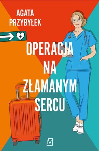 Przejdź do produktu OPERACJA NA ZŁAMANYM SERCU, AGATA PRZYBYŁEK