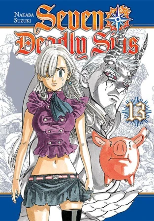 Seven Deadly Sins. Tom 13, Nakaba Suzuki