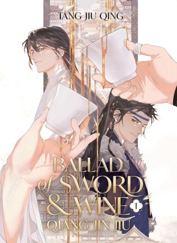 Przejdź do produktu BALLAD OF SWORD WINE VOL. 1 WER. ANGIELSKA