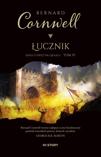 Przejdź do produktu ŁUCZNIK. ŚWIĘTY GRAAL. TOM 4, BERNARD CORNWELL