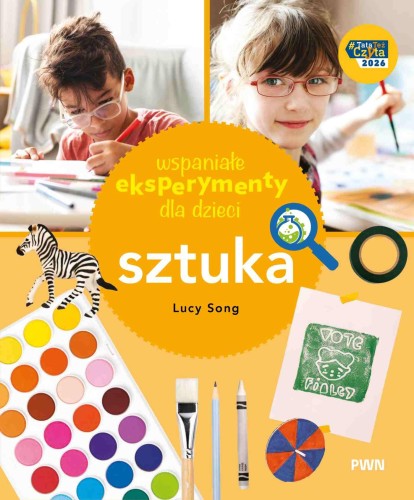 Przejdź do produktu SZTUKA. WSPANIAŁE EKSPERYMENTY, LUCY SONG