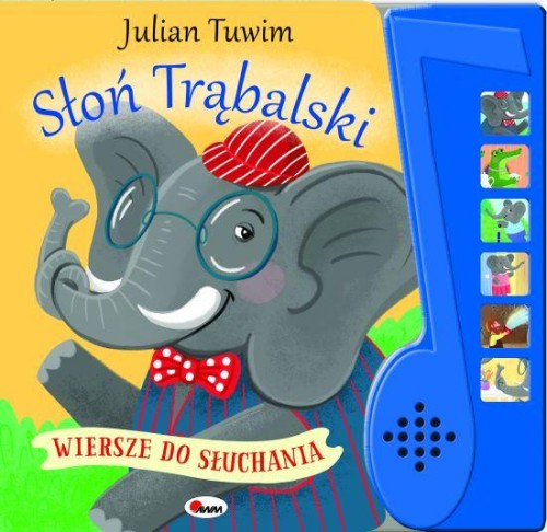 Przejdź do produktu SŁOŃ TRĄBALSKI. WIERSZE DO SŁUCHANIA