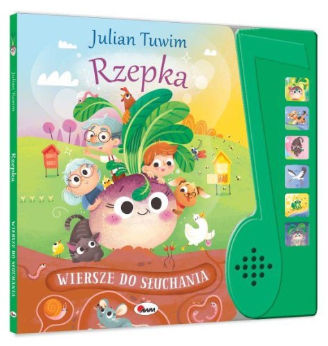 Przejdź do produktu RZEPKA. WIERSZE DO SŁUCHANIA, OPRACOWANIE ZBIOROWE