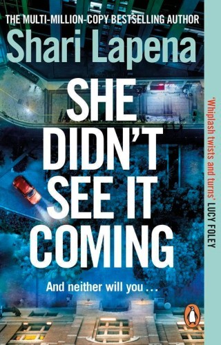 Przejdź do produktu SHE DIDN'T SEE IT COMING, SHARI LAPENA