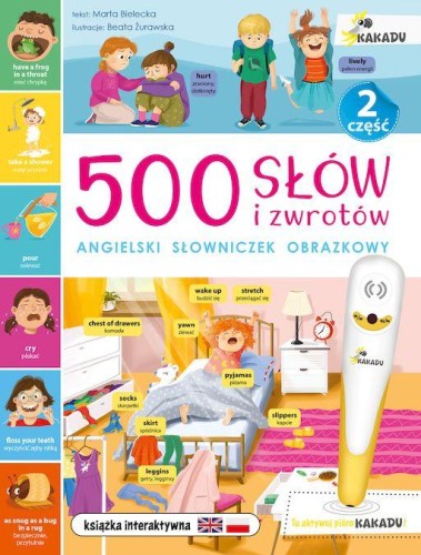 Przejdź do produktu 500 SŁÓW I ZWROTÓW. ANGIELSKI SŁOWNICZEK...