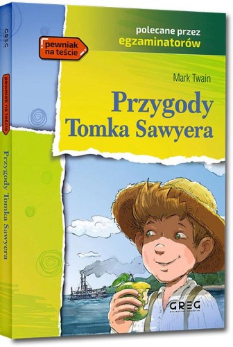 Przejdź do produktu PRZYGODY TOMKA SAWYERA. LEKTURA Z OPRACOWANIEM