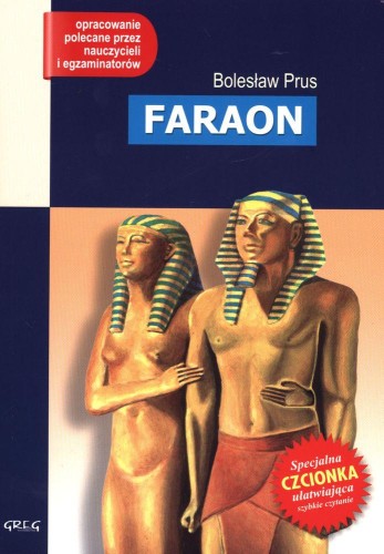 Przejdź do produktu FARAON. LEKTURA Z OPRACOWANIEM, BOLESŁAW PRUS