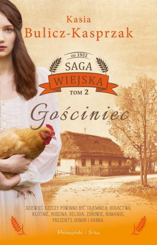 Przejdź do produktu GOŚCINIEC. SAGA WIEJSKA. TOM 2 (DUŻE LITERY)