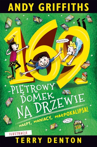 Przejdź do produktu 169-PIĘTROWY DOMEK NA DRZEWIE, ANDY GRIFFITHS