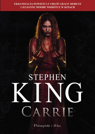 Carrie. Duże Litery, Stephen King