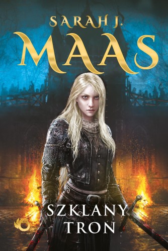 Przejdź do produktu SZKLANY TRON. TOM 1, SARAH J. MAAS