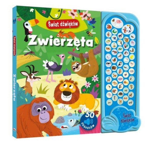 Przejdź do produktu ZWIERZĘTA. ŚWIAT DŹWIĘKÓW, OPRACOWANIE ZBIOROWE