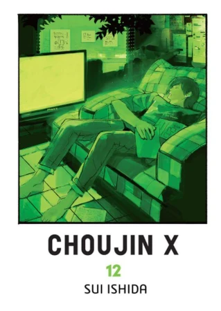 Choujin X. Tom 12, Sui Ishida