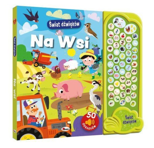 Przejdź do produktu NA WSI. ŚWIAT DŹWIĘKÓW, OPRACOWANIE ZBIOROWE