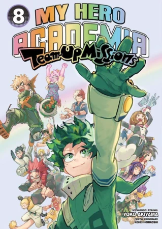 My Hero Academia Team Up missions. Tom 8